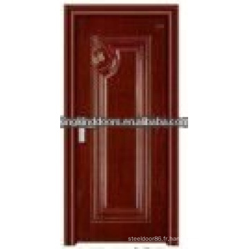 Style pop acier porte en bois JKD-1901(Z) porte intérieure de Chine meilleure vente d’acier